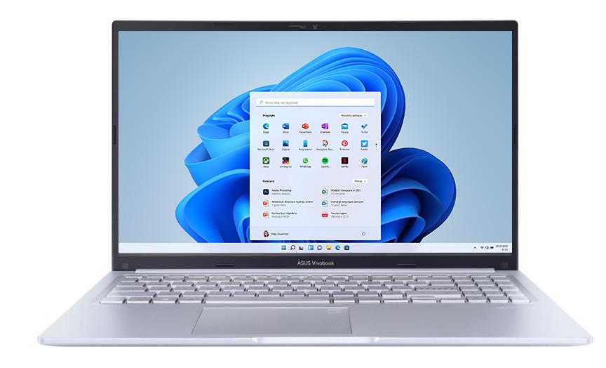 Laptop ASUS Vivobook 15 D1502IA-BQ190W 15,6" R5 4600H 8GB RAM  512GB Dysk SSD  Win11 Srebrny