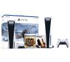 Konsola Sony PlayStation 5 (PS5) z napędem + God of War Ragnarok + Dying Light 2 + Uncharted: Kolekcja Dziedzictwo Złodziei