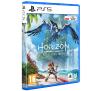 Konsola Sony PlayStation 5 (PS5) z napędem + dodatkowy pad (czarny) + Horizon Forbidden West