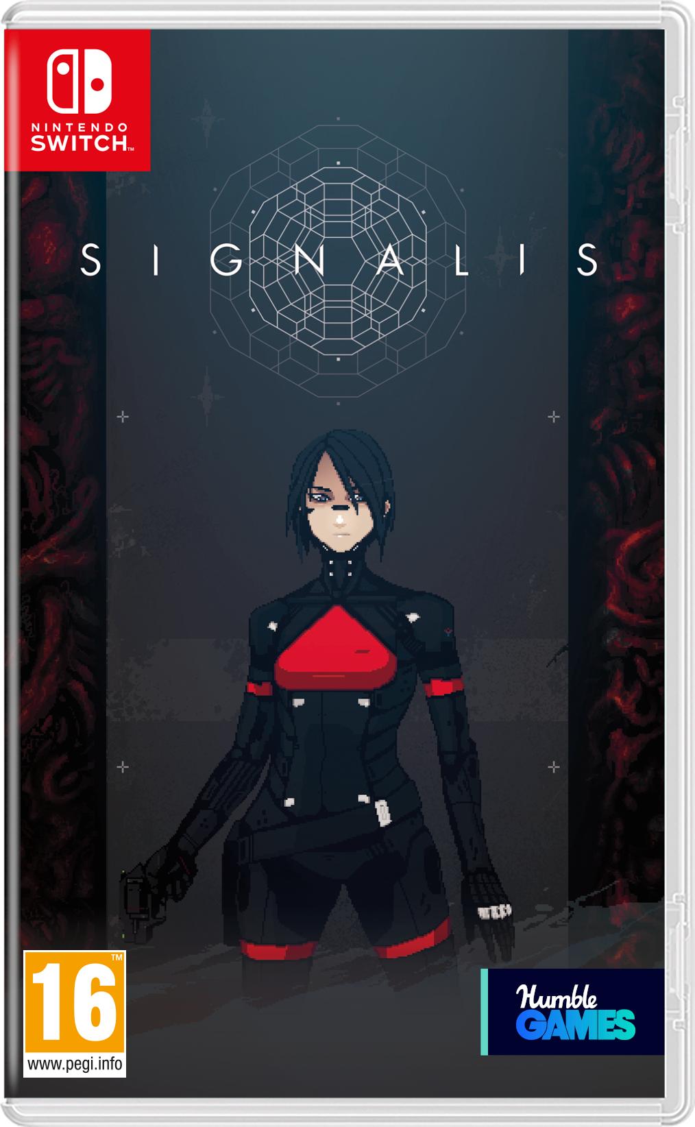 Signalis Gra na Nintendo Switch - Dobra cena, Opinie w