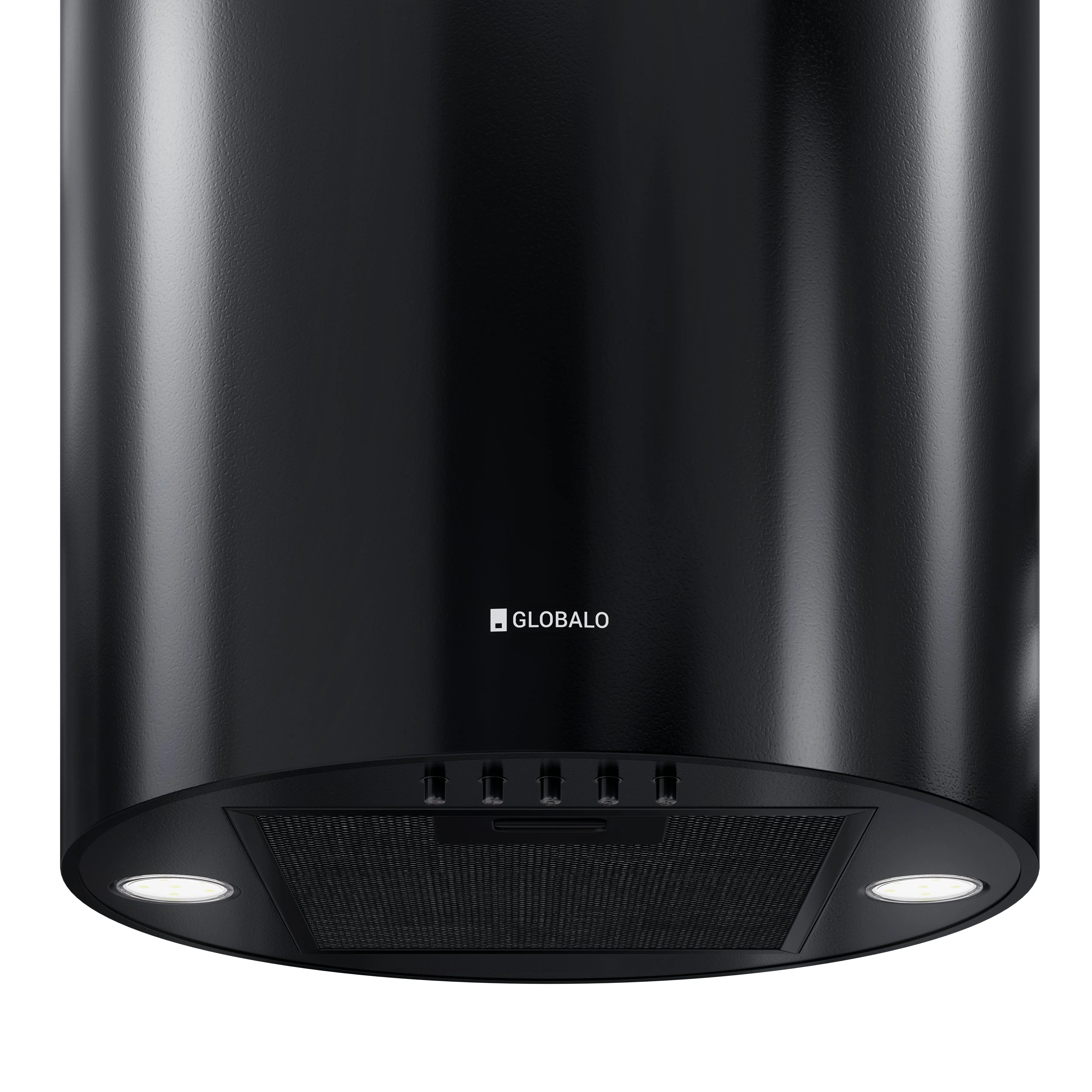 фото Витяжка декоративна Globalo Lobelio 39.1 Black 1