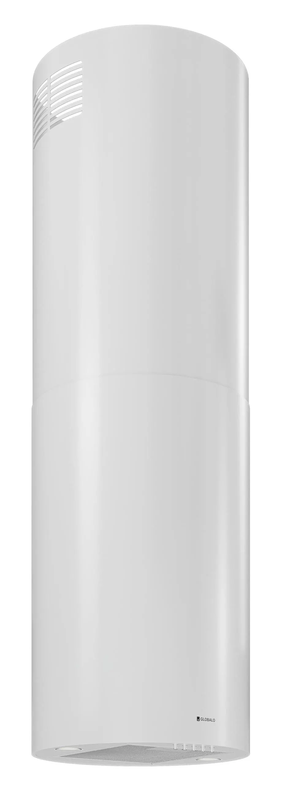 Okap Globalo Lobelio Isola 39.1 Biały