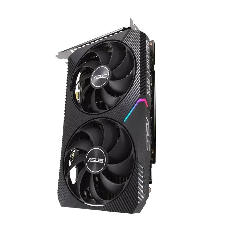 ASUS Dual GeForce RTX™ 3060 ASUS Dual GeForce RTX 3060 Ti OC Edition 8GB GDDR6