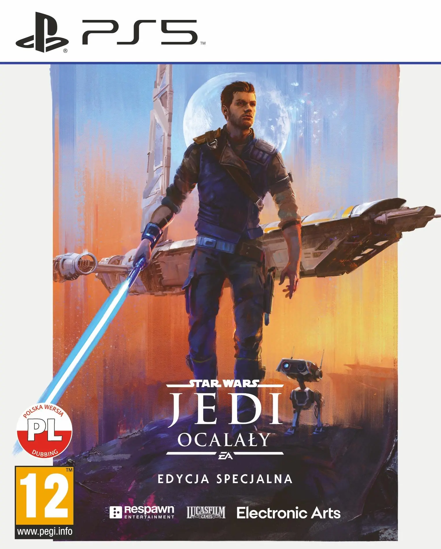 Star Wars Jedi Ocalały Edycja Specjalna Gra na PS5