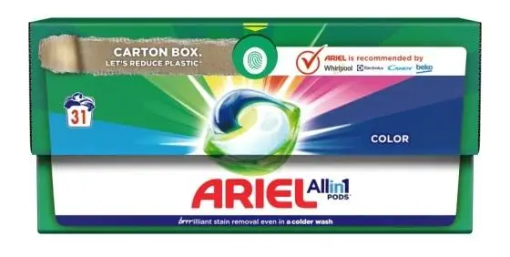 Kapsułki do prania Ariel All in 1 Pods Color 31szt.