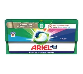 Kapsułki do prania Ariel All in 1 Pods Color 31szt.