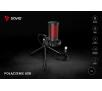 Mikrofon Savio Sonar Pro Przewodowy Pojemnościowy Czarny