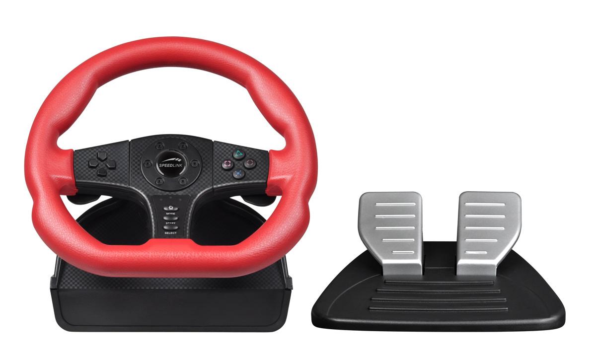Kierownica Speedlink Carbon GT Racing Wheel (SL-4494-SRD)