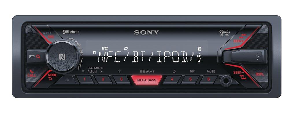 Radioodtwarzacz samochodowy Sony DSX-A400BT