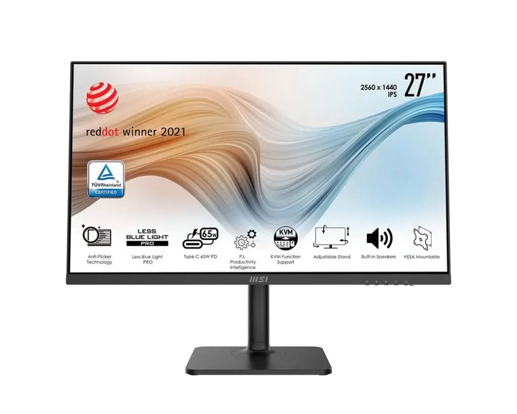 Monitor MSI Modern MD272QP 27" 2K IPS 75Hz 4ms