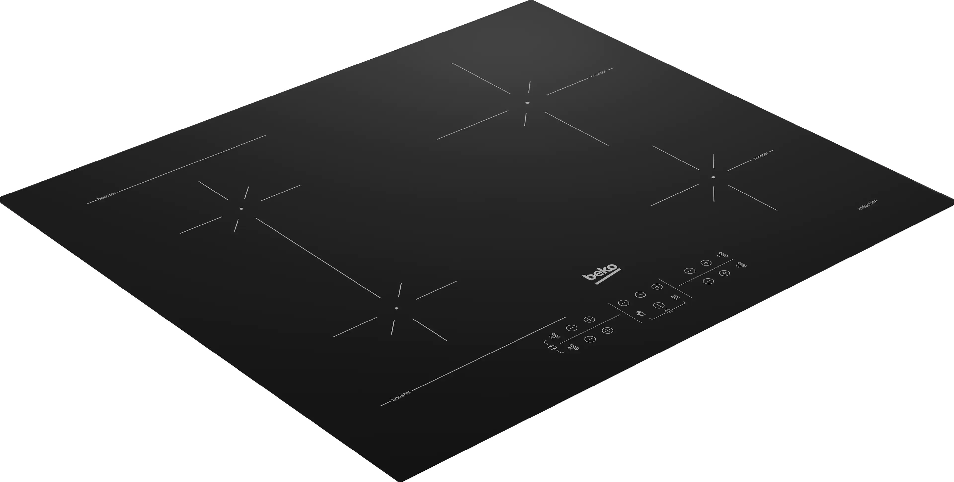 Płyta indukcyjna Beko b300 HII64200SFMT IndyFlex 59cm