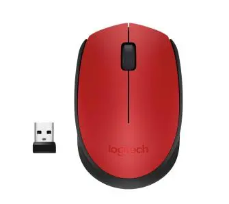 Myszka Logitech M171 Czerwony