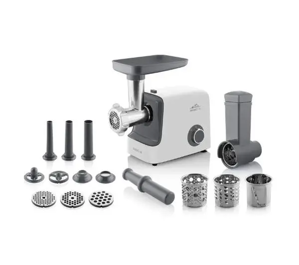 Maszynki do mięsa - ETA Ambo III 507590000 2200W 3 sitka Szatkownica