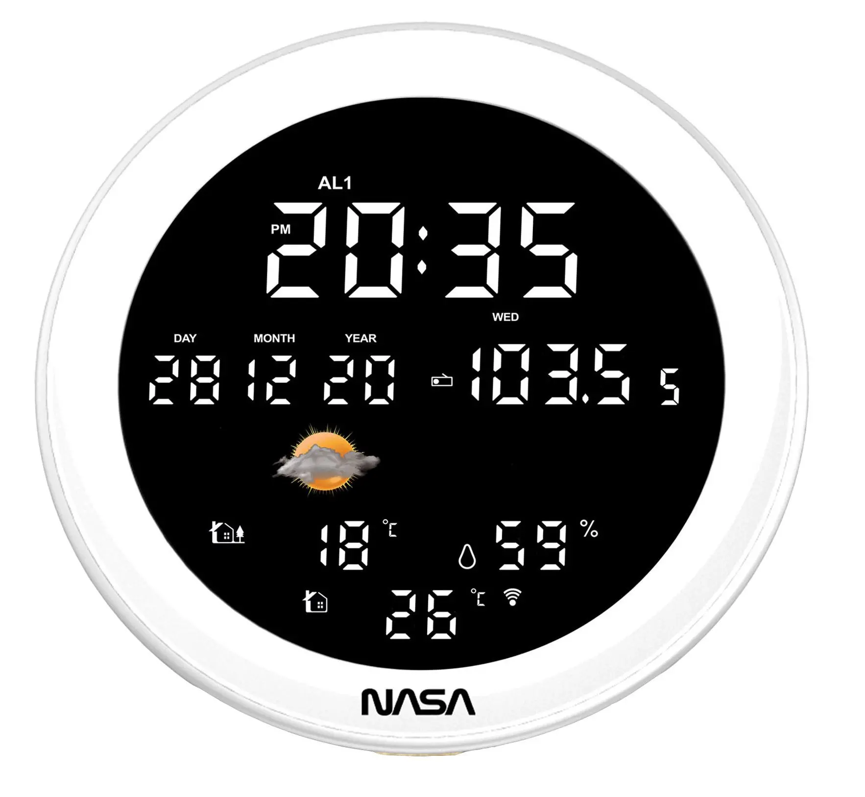 Stacja pogody Nasa WSP1700WD