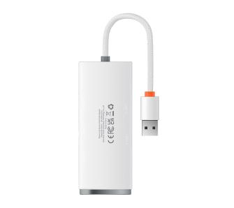 Hub USB Baseus Lite Series WKQX030002  Biały