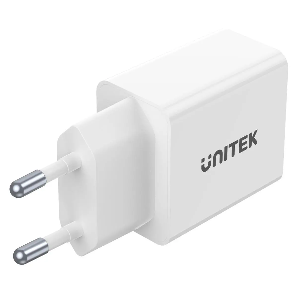 Ładowarka sieciowa Unitek 2x USB-A 12 W Biały
