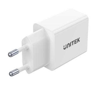Ładowarka sieciowa Unitek 2x USB-A 12 W Biały