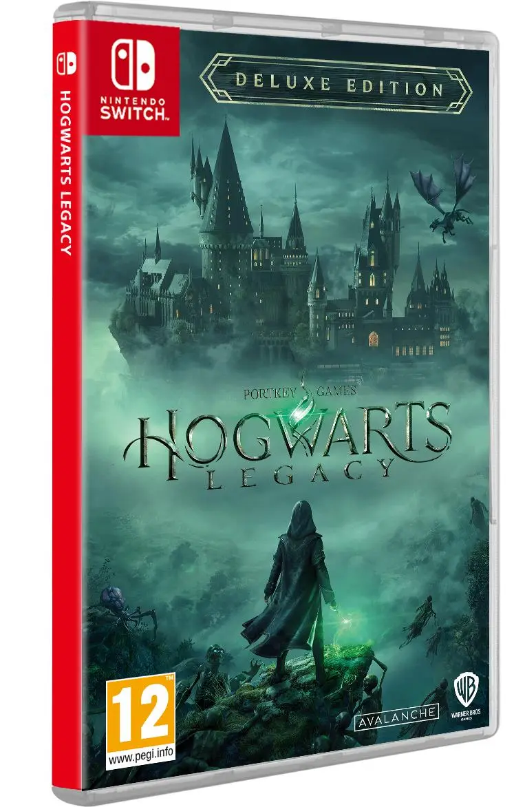 Dziedzictwo Hogwartu (Hogwarts Legacy) Deluxe Edition Gra na