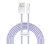 Kabel Baseus USB do Lightning Dynamic 20 2,4A 2m Fioletowy