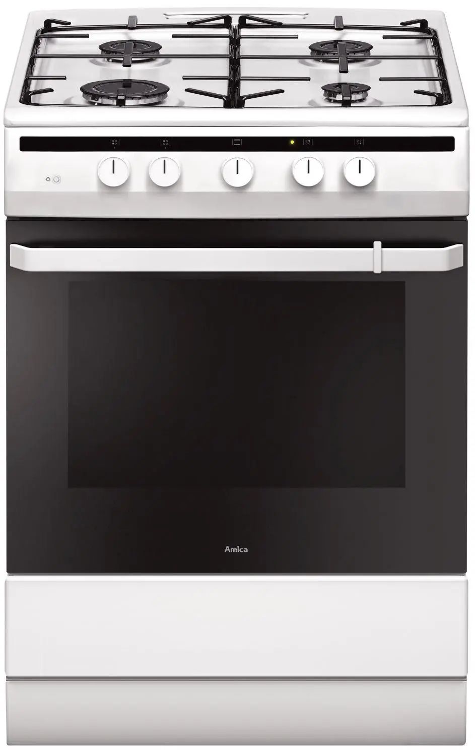 Kuchnia gazowa Amica 618GGD4.33HZpFQ(W) Rożen