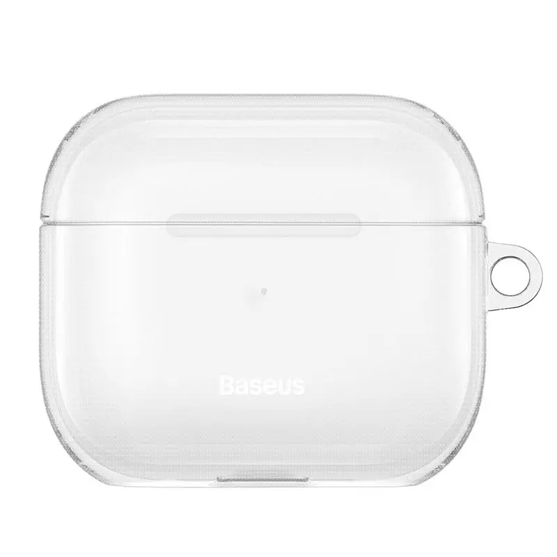 Etui na słuchawki Baseus Crystal do AirPods 3 Przezroczysty