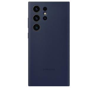 Etui Samsung Silicone Cover do Galaxy S23 Ultra Granatowy