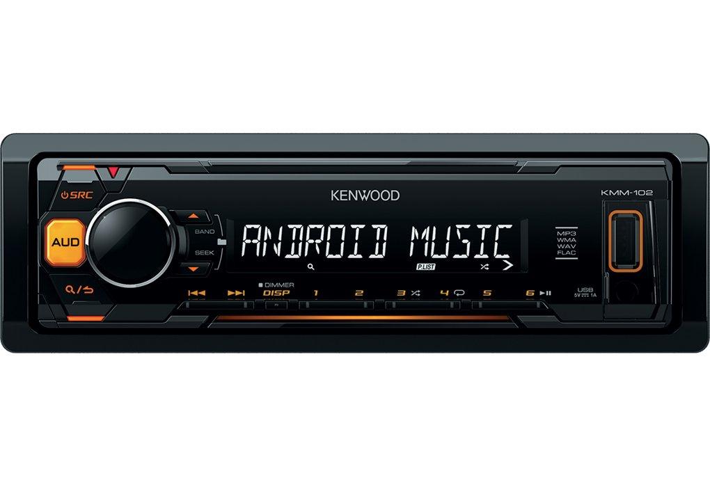 Radioodtwarzacz samochodowy Kenwood KMM-102AY