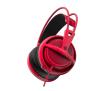 Słuchawki przewodowe z mikrofonem SteelSeries Siberia 200 - forget red