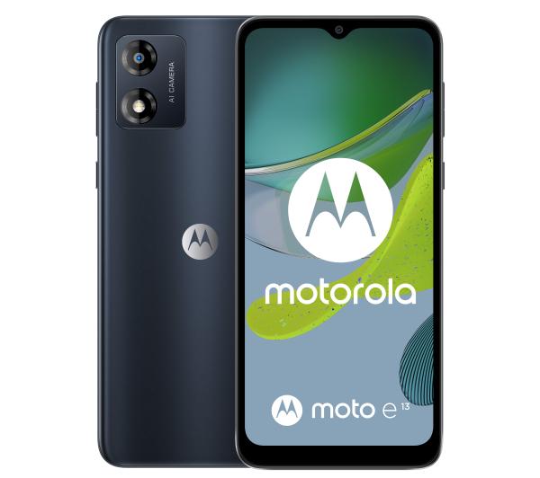 Smartfon Motorola moto e13 2/64GB 6,5" 60Hz 13Mpix Czarny