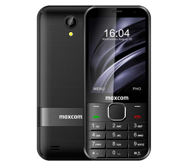 Telefon Maxcom MM 334  3,2" 2Mpix Czarny