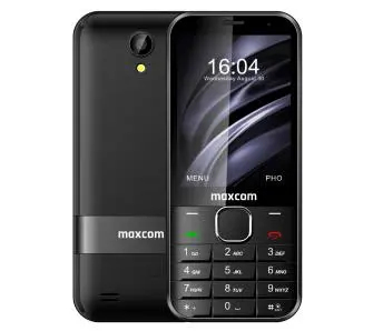 Telefon Maxcom MM 334  3,2" 2Mpix Czarny