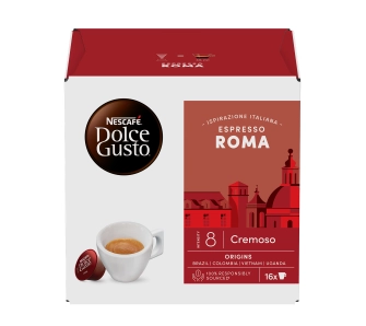 Kapsułki Nescafe Dolce Gusto Espresso Roma 16szt.