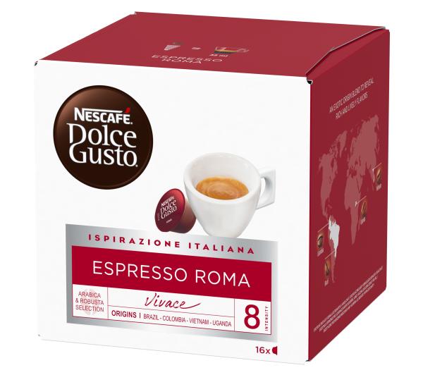Kapsułki Nescafe Dolce Gusto Espresso Roma 16szt.