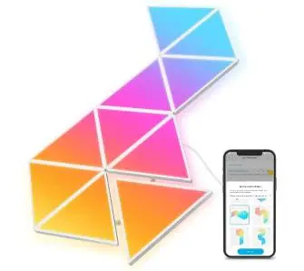 Panel LED Govee H6067 Glide Tri-angle