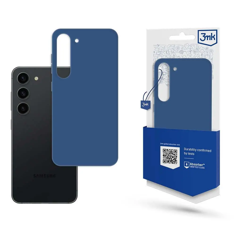 Etui 3mk Matt Case do Samsung Galaxy S23+ blueberry