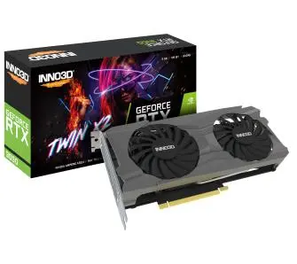 Karta graficzna Inno3D GeForce RTX 3050 Twin X2 8GB GDDR6 128bit DLSS