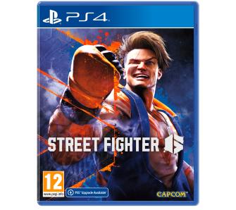 Street Fighter 6 Gra na PS4 (Kompatybilna z PS5)