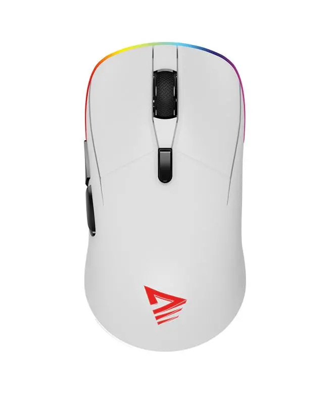 Myszka gamingowa Savio Rift White