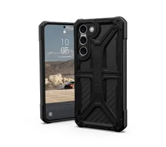 Etui UAG Monarch Case do Galaxy S23 carbon fiber