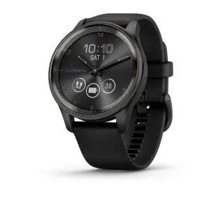 Garmin Vívomove Trend Grafitowy - Kup na Raty - RRSO 0%