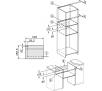 Piekarnik elektryczny Miele H 2841 B Termoobieg Czarny