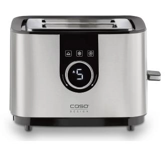 Toster Caso Germany Selection T 2 Ruszt do bułek Rozmrażanie 920W