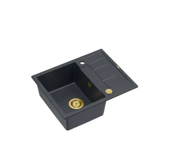 Quadron HB8210U8-G1 P2O Morgan 116 Granitowy Czarny metalik/Złoty - DRUGI -30%, ALBO 5-TY ZA 1ZŁ - Kup na Raty - RRSO 0%