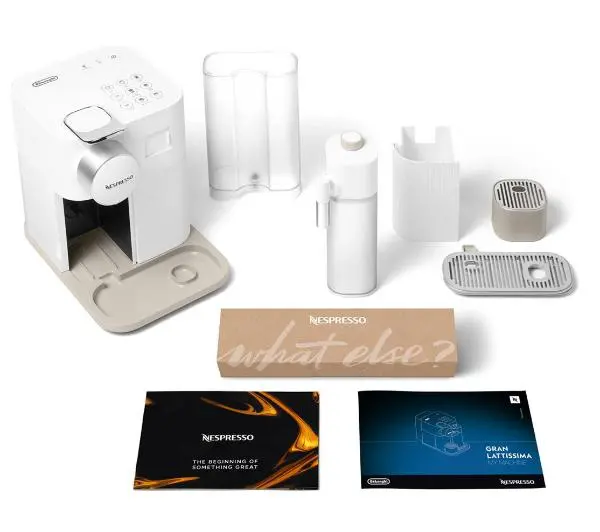DeLonghi Nespresso Gran Lattissima EN640W - ⚡ EURO HIT CENOWY! ⚡ - Kup na Raty - RRSO 0%