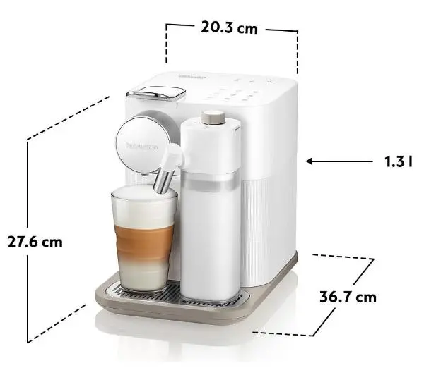 DeLonghi Nespresso Gran Lattissima EN640W - ⚡ EURO HIT CENOWY! ⚡ - Kup na Raty - RRSO 0%
