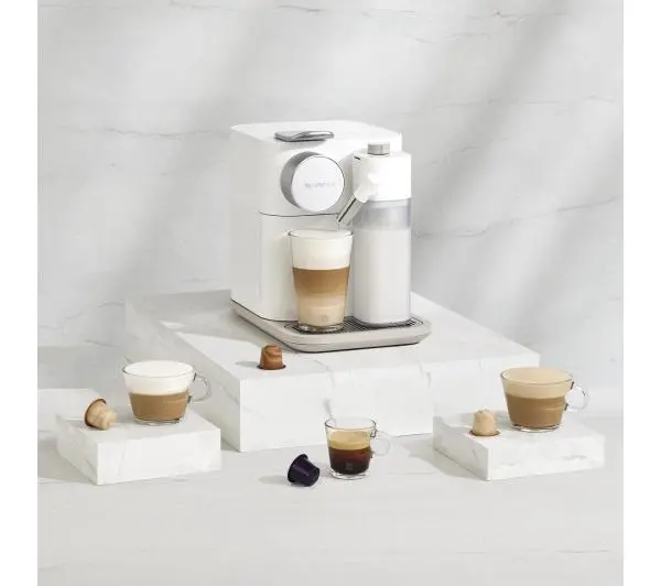 DeLonghi Nespresso Gran Lattissima EN640W - ⚡ EURO HIT CENOWY! ⚡ - Kup na Raty - RRSO 0%