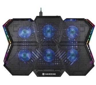 Podstawka chłodząca Tracer Gamezone Streamer 17" Czarny