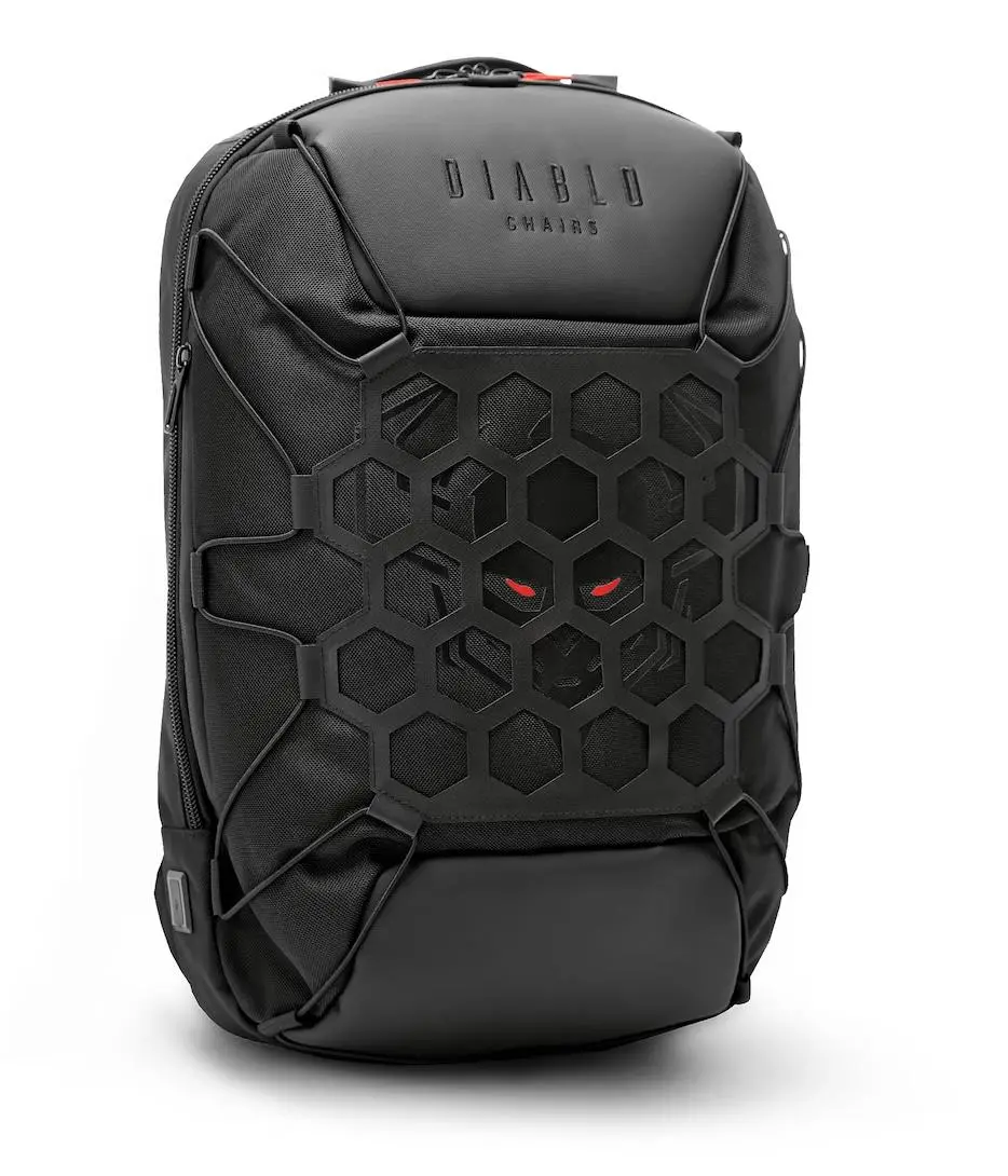 Plecak na laptopa Diablo Chairs 1443 17,3 " Czarny