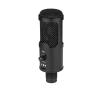 Mikrofon Tracer Studio Pro USB Zestaw Przewodowy Pojemnościowy Czarny