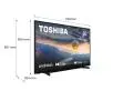 Telewizor Toshiba 50UA2263DG 50" LED 4K Android TV Dolby Vision Dolby Atmos DVB-T2